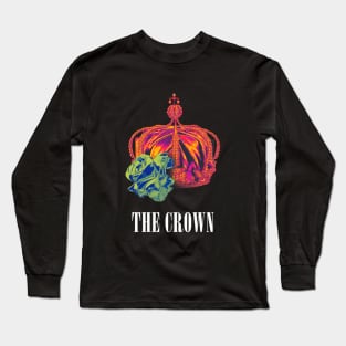 the crown Long Sleeve T-Shirt